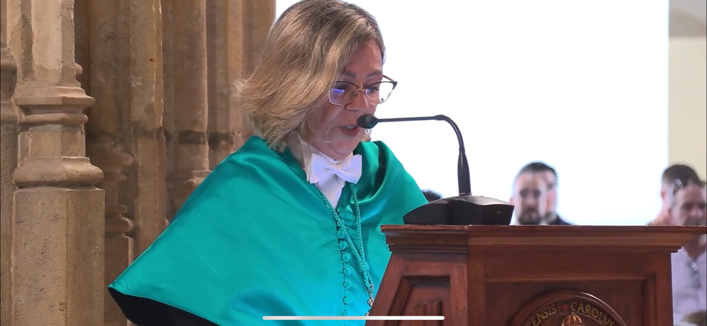 Lección Inaugural María José León Guerrero